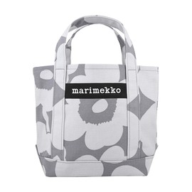 marimekko Tote Bag 049051 997 Pieni Unikko Grey [Parallel Import]