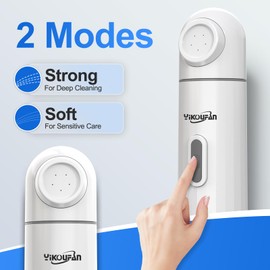Yikoufan Portable Electric Bidet for Travel - Rechargeable Handheld Bidet with Two Pressure Options, Adjustable Nozzle, Electric Sprayer for Personal Hygiene Care
