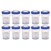 10pcs Manual Contact Lens Cleaner Professional Portable Contact Lens Washer