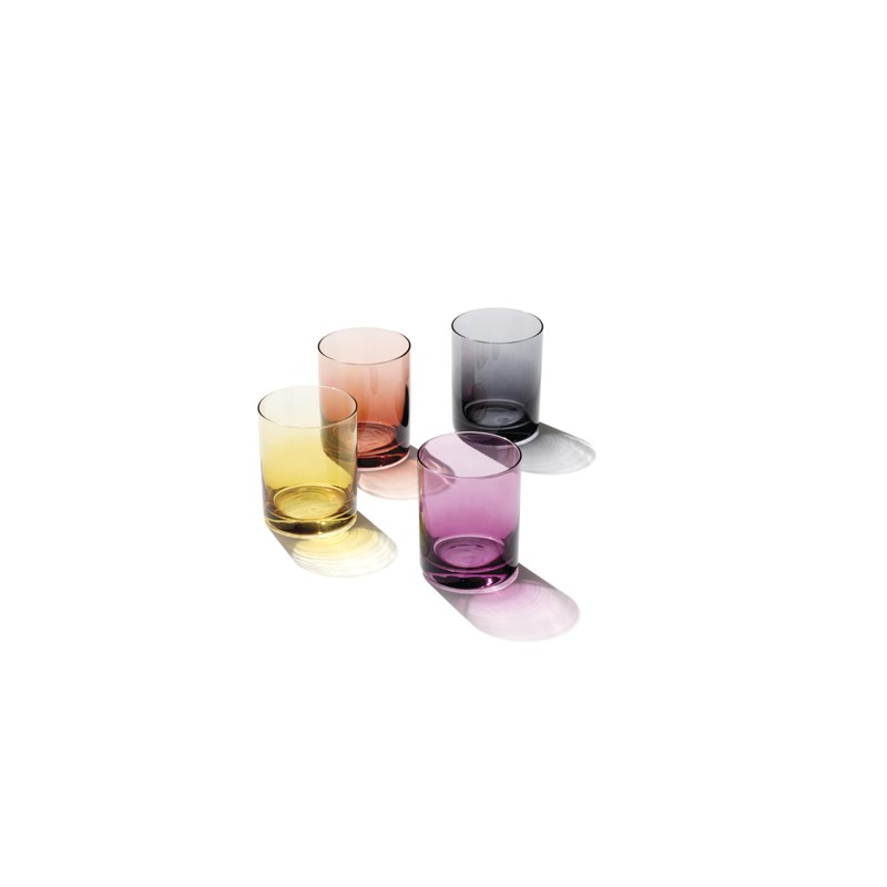 Oneida 898241 Golden Hour Double Old Fashioned Glasses, Set Of