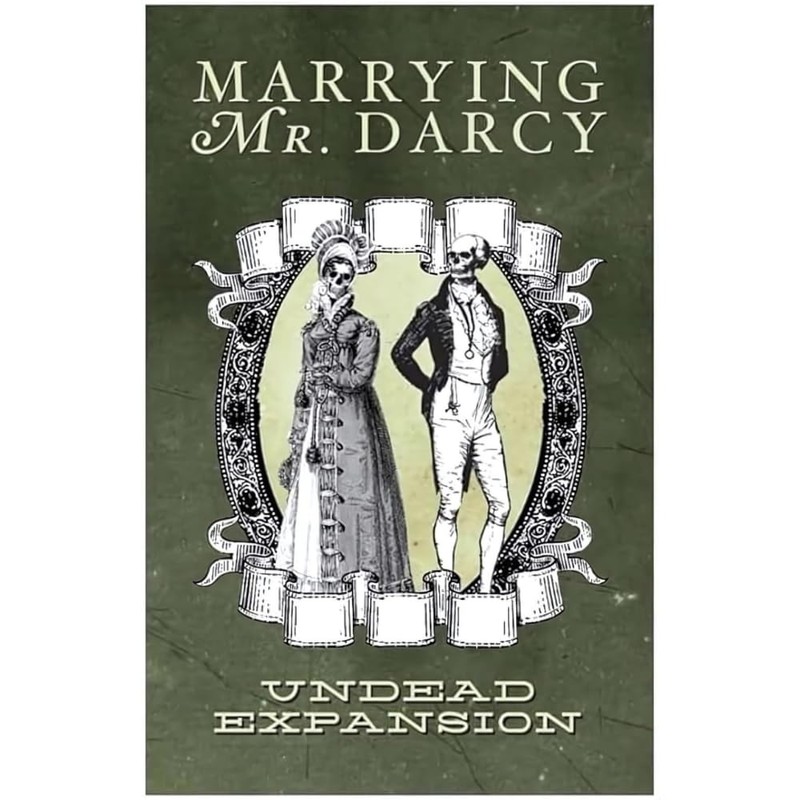 Marrying Mr. Darcy Board Game Bundle - Undead Expansion and