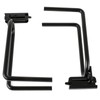 Abrillvt 2Pack Heavy Duty E-Track Shovel/Tool Hanger, E Track Hooks