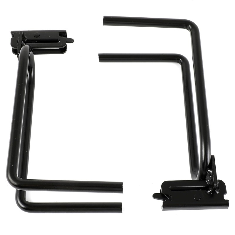Abrillvt 2Pack Heavy Duty E-Track Shovel/Tool Hanger, E Track Hooks