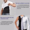 Nuoyatiyu Camisa De Compresión Para Hombre Para Moldeador De Cuerpo,