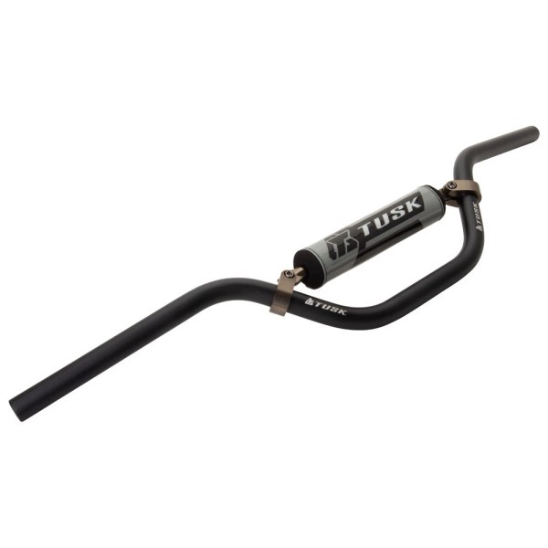 Tusk T-10 Aluminum 7/8" Handlebar KX Mini Bend Black For