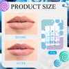 Leelosp 18 Pcs Candy Shapes Lip Balm Lipstick Set Lip