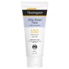 Neutrogena Ultra Sheer Face Lotion Sunscreen SPF50 88 ml