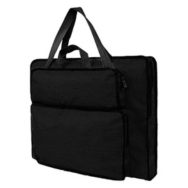 SJTJSPX Drawing Bag A2 Transport Bag Waterproof A3 Art Folder Multifunctional Drawing Bag Drawing Board Bag with Handles Painting Children Artist Folder Lightweight Portfolios Storage Bag, black