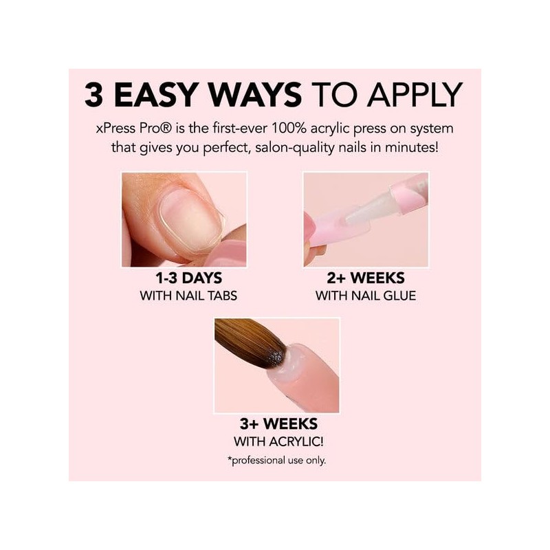 KIARA SKY Kiara Sky XPRESS PRO 100% Acrylic Press On