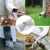 Farady 2 Pack Gutter Extension Hinge Stainless Steel Downspout Extension