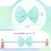Lanmerry 3PCS 4.5’’ Hair Bows for Baby Girls Newborn Infant