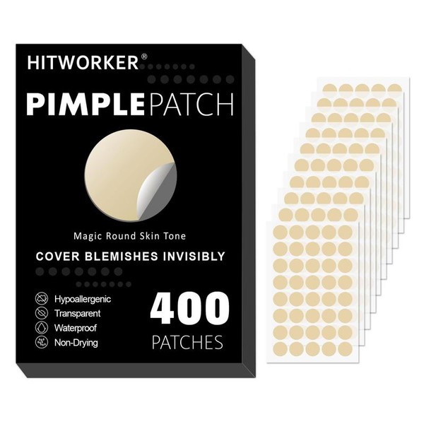 Tea Tree Oil & Salicylic Acid Pimple Cover Patches, 400pcs/box
