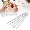 5PCS Clay Needle Tools Feather Wire Texture Tool for Clay