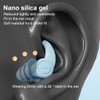 EBHO 2 Pairs of Ear Plugs Swimming Ear Plugs Swimming