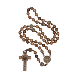 St Benedict Mens Large Intercession Rosary