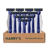Harry's Disposable Razors for Men - 10 Count - 3-Blade