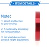 VekAuto Bicycle Headset Spacer, 5 mm MTB Bicycle Headset Stem