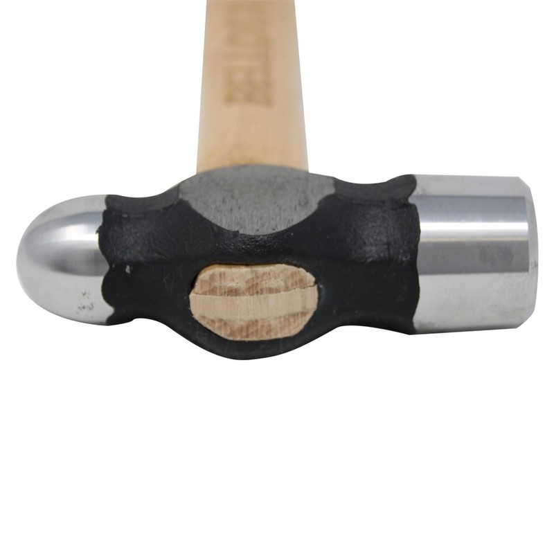 Bellota 8011-C Ball-Peen Hammer, Beech Wood Handle 420 g