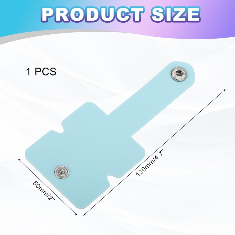 sourcing map Earbuds Holder Case, Earphone Wrap Headphone Case Cord