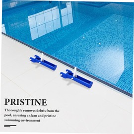 SUPVOX 2pcs Pool Vacuum Handle Accessory Ergonomic Design for Comfortable Use Compatible Various Pool Brands Easy Installation