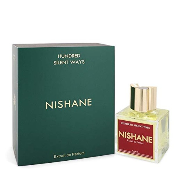 Hundred Silent Ways by Nishane Extrait De Parfum Spray (Unisex) 3.4 oz Women