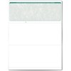 VersaCheck ValueChex Secure Paper Form 1000 - Green Classic -