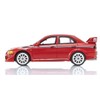Kyosho Original 1/43 Mitsubishi Lancer Evolution VI TME Red Finished