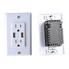 RV Designer S981, AC 50 Amp Flush Receptacle, in Plate