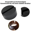 BRIOTA 2 Pieces Car Jack Rubber Pad, Universal Rubber Car