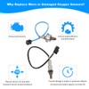 JDMON 2PCS Oxygen O2 Sensor Upstream Downstream Replacement for 2013-2014
