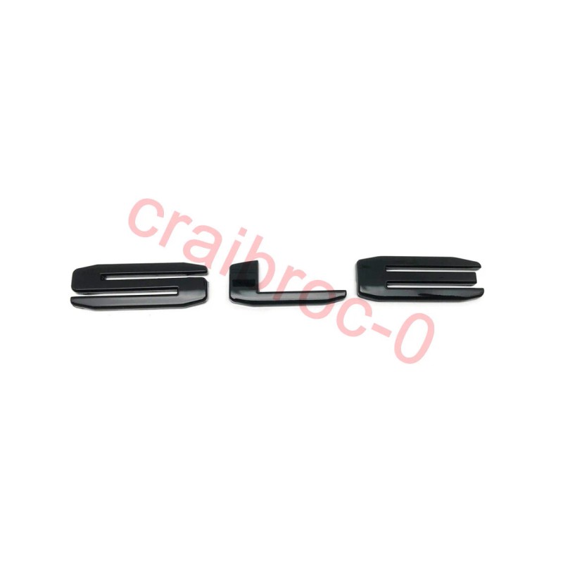 GMC 2X Gloss Black GMC SIERRA SLE 1500 2500 hd