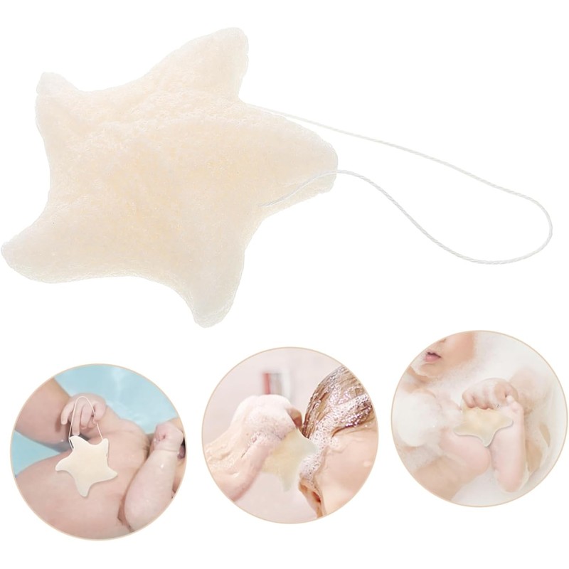 Esponja de Baño Natural OATIPHO para Bebés y Toda la