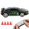 Mini RC Car with Can Box Power Induction Fourway Remote