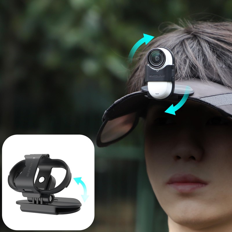 BTG Cap Mount for Insta360 Go 3S Go 3 Accessories