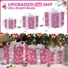 Quntis LED Gift Box Christmas Decoration
