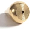 3Pcs Brass Incense Holder,Water Drop Shape Incense Stick Holder for