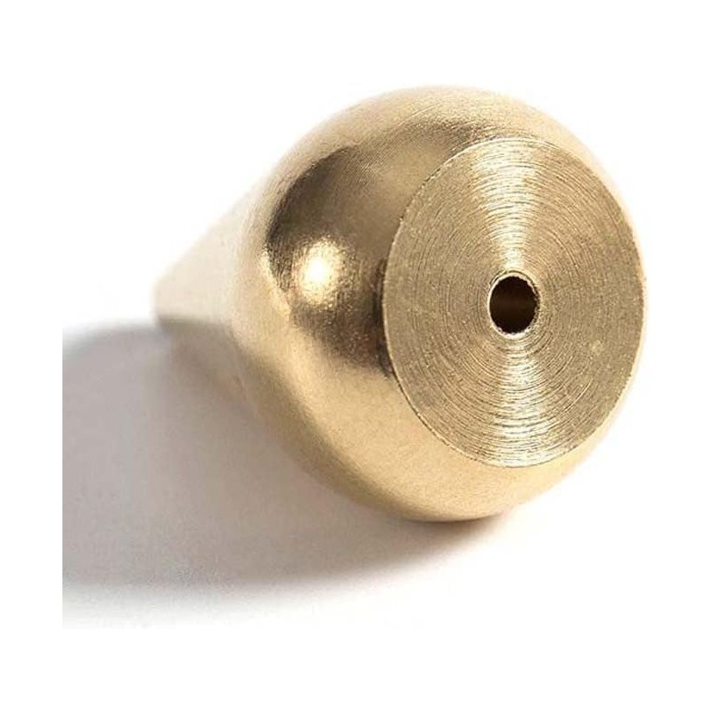 3Pcs Brass Incense Holder,Water Drop Shape Incense Stick Holder for