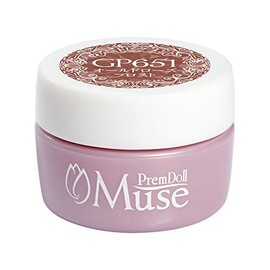 Preanfa PDU-GP651 PDU-GP651 Color Gel Muse Old Rose Frost 651 0.1 oz (3 g)