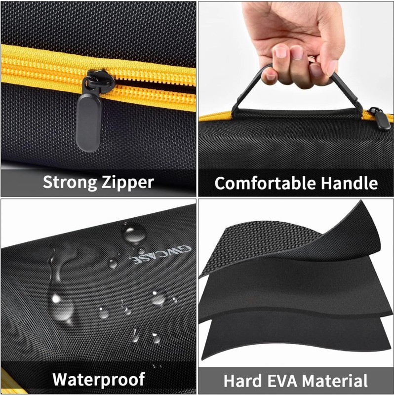 CASE DEWALT 8V MAX Cordless Screwdriver Kit Gyroscopic Storage Holder