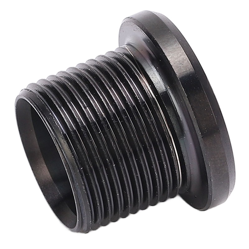 Bike Crank Screw Rust Proof Metal Chain Wheel Nut Bike