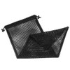 Diving Fin Mesh Bag, Snorkeling Accessories Bag with Drawstring Closure