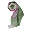 ANKOMINA Women Floral Printing Silk Scarf Shawls Chiffon Bandana Long