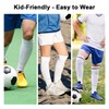 2 Pairs of Mini Shin Pads, Football Men's Mini Shin