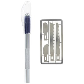 Model Craft Mini Saw Set with 4 Fine Blades