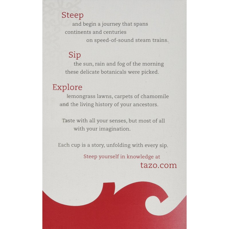 Tazo Awake English Breakfast Filterbag Tea , 20 Count (Pack