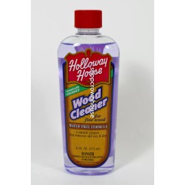 Holloway House 2 Holloway House Wood Cleaner for Fine Wood COCONUT Scent 16oz bottle Water Free