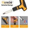 Hoteche 26 Piece T-Handle Screwdriver and Socket Set | T-Handle