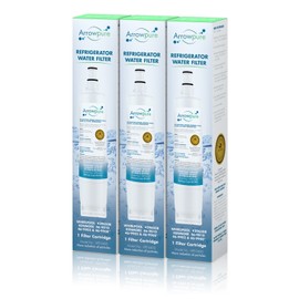 Arrowpure 4396508 Refrigerator Water Filter Replacement Cartridge | Certified According to NSF 42&372 | Compatible with Whirlpool 4396510, WSW-1, FILTER 5, 46-9010, 4396918, PH21200, W10186668, 3 Pack