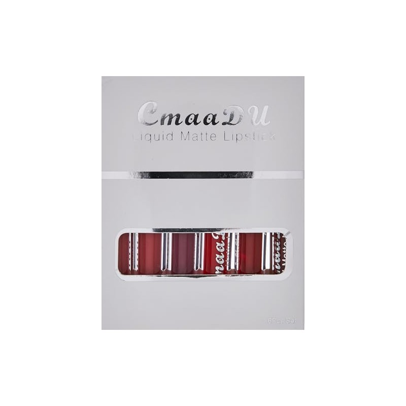 Kit de lápiz Labial Mate a Prueba de Agua Maquillaje