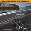 Sailnovo Rooftop Cargo Carrier, 20 Cubic Feet Waterproof Vehicle Soft-Shell
